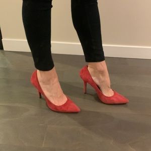 BCBG Red Heels size 9